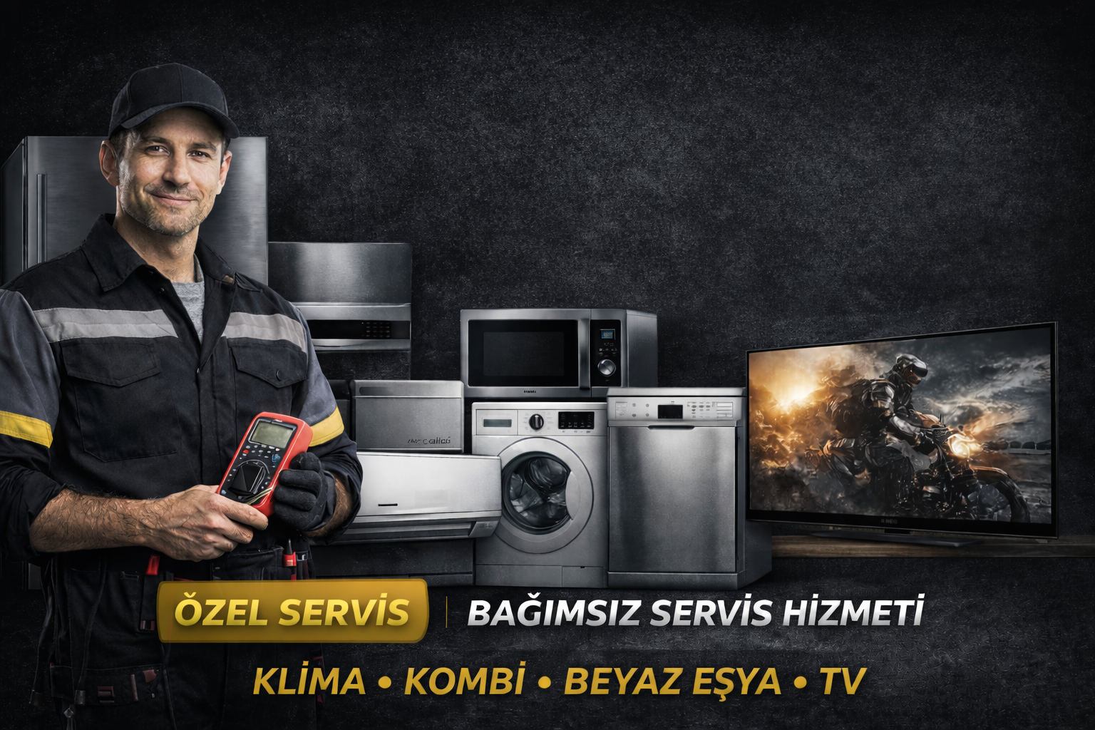  Göztepe Maktek Servisi